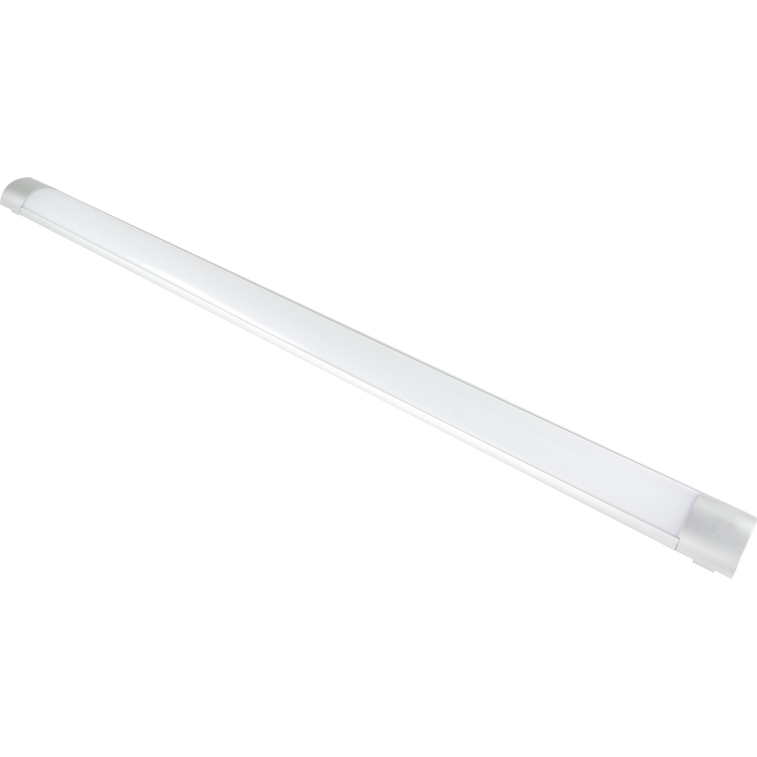 REV Ritter LED-Deckenleuchte Cristal, 120cm, silber. Moderne Deckenlampe für Innenräume.