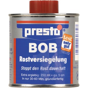 Presto Rostversiegelung-Lack 250ml Dose zur Karosseriereparatur.