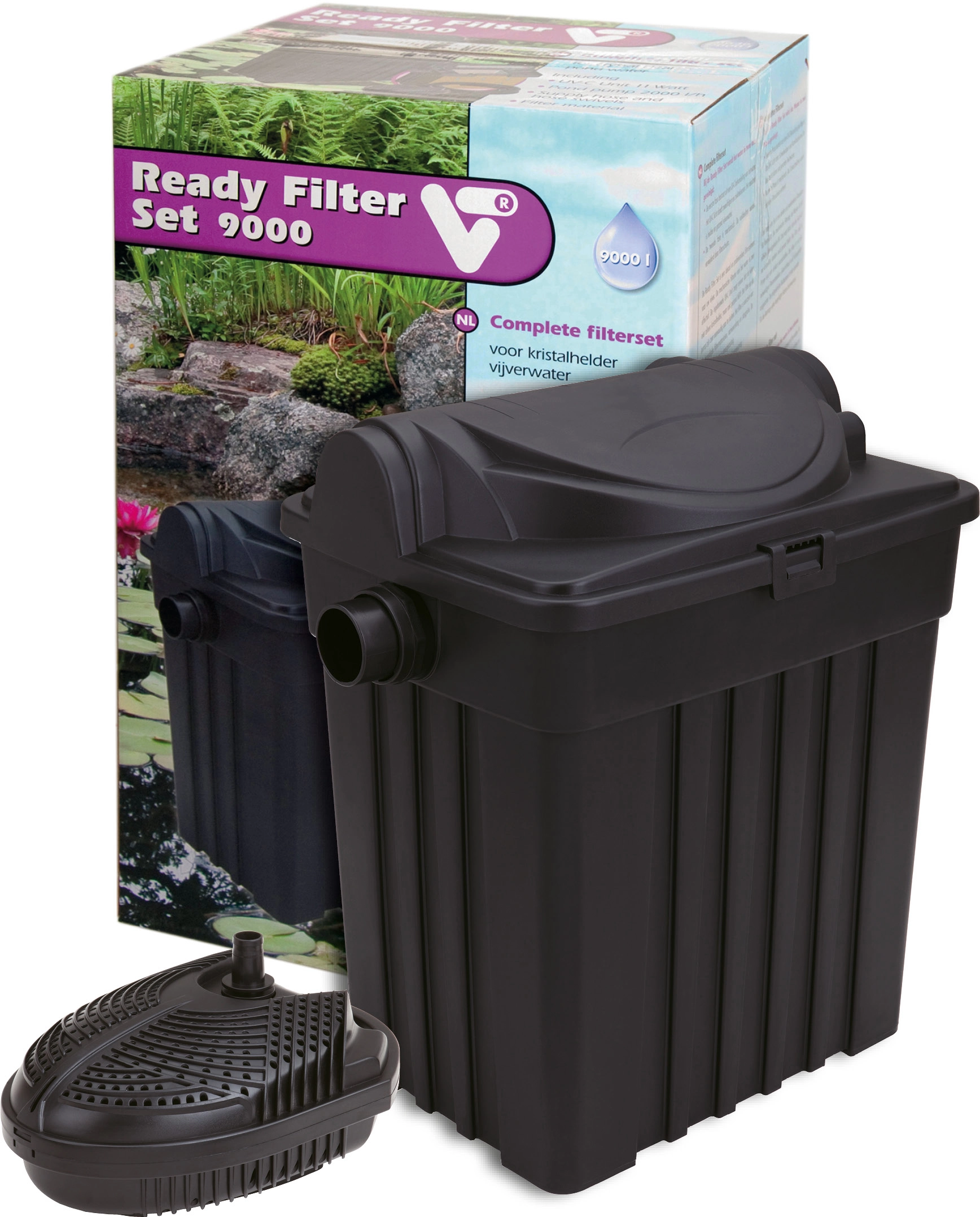 VT TeichfilterSet Ready 9000 kaufen bei OBI