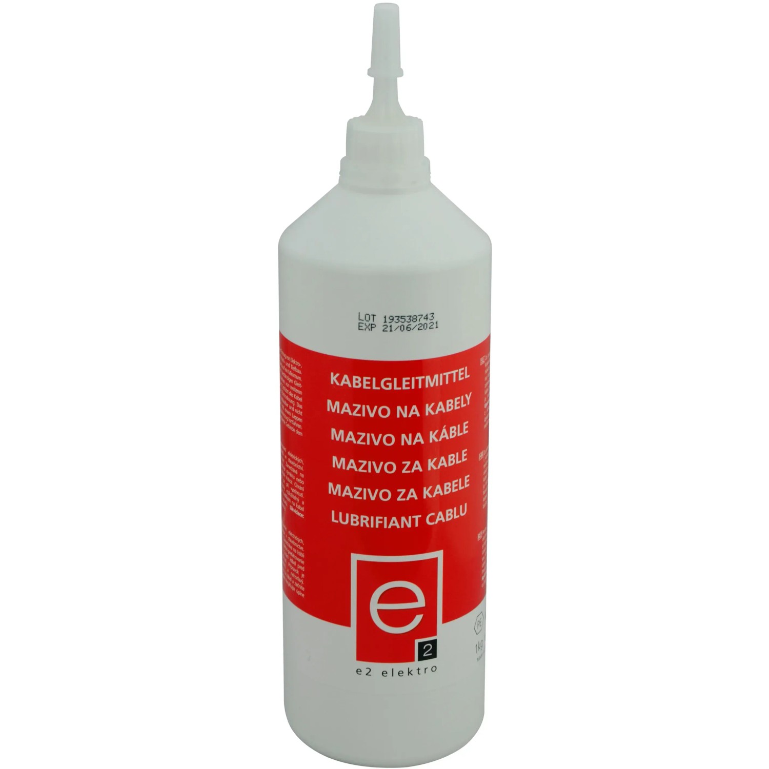 gleitmittel kabeleinzug Universal Kabelgleitmittel zum Einzug von halogenfreien Kabeln (LSOH)  Polywater LZ-35 main image 0
