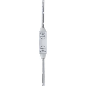 Detailaufnahme des Dimmers für Paulmann LED-Power Strip, Neutralweiß.