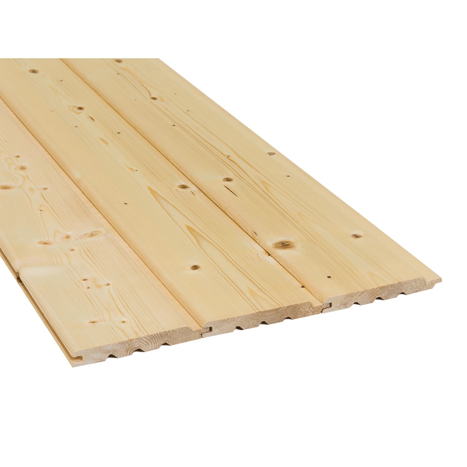Profilholz Bergen Fichte/Tanne Nut und Feder 19 mm x 146 mm x 2.100 mm