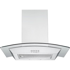 Respekta Dunstabzugshaube CH0160IXB 60 cm Glasschirm EEK: B