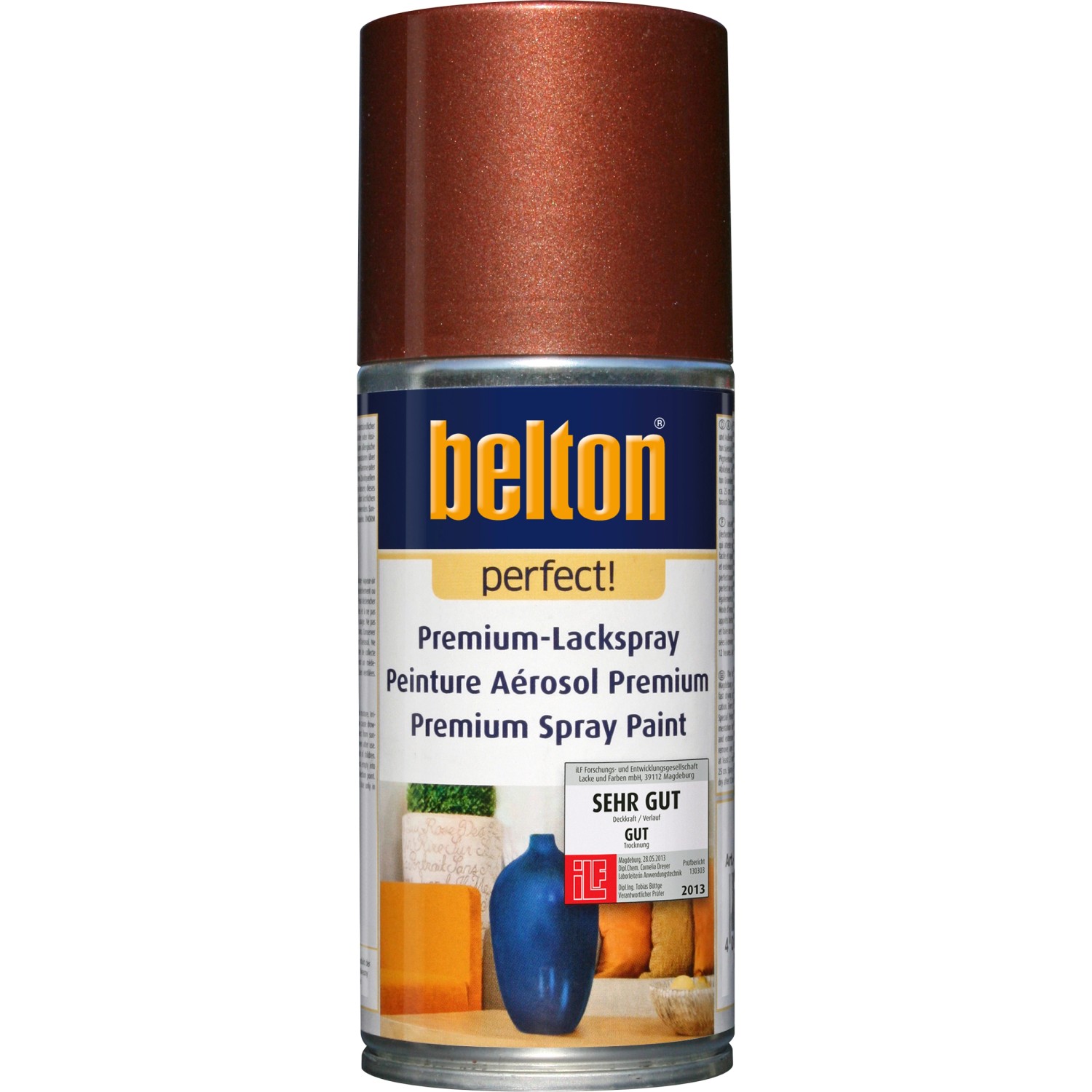 Kwasny Belton perfect 6 x discount 400 ml Premium Paint Spray Gold