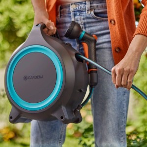 Gardena Schlauchbox MoveMatic Mobil 12,5 m