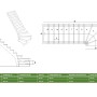 Treppe Lindos Pro Buche Gew. R 80 cm Design-Geländer-Holzstäbe FSC®_7