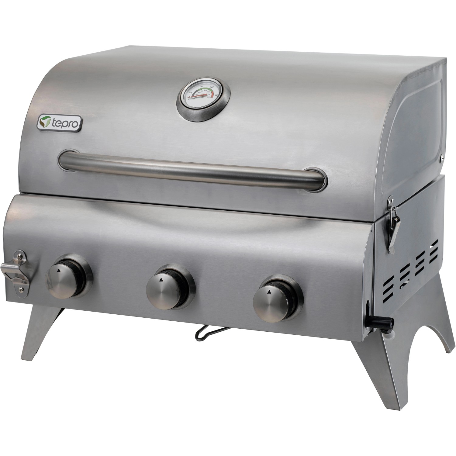Tepro TischGasgrill Millington Edelstahl kaufen bei OBI