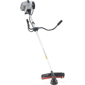 AL-KO Motorsense BC 400 B: Benzin-Freischneider mit verstellbarem Bike-Griff und Tragegurt.