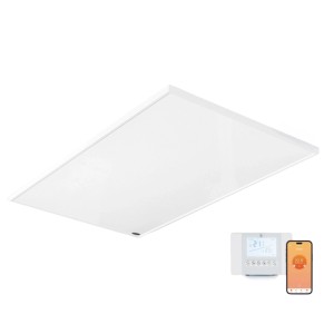 Könighaus Infrarot Deckenheizung 800W mit Thermostat und App Steuerung.