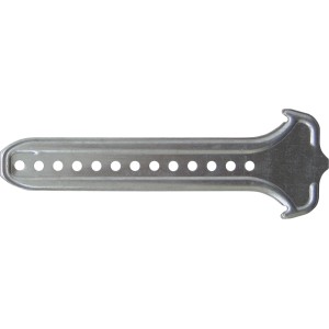 Ankerhänger 170 für CD-Profil 60/27, Stahl verzinkt, zur Befestigung von Gipskartondecken.