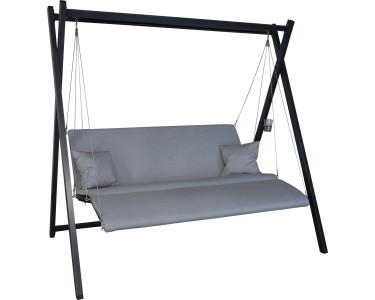 Granit OBI Relax 3-Sitzer Hollywoodschaukel Zip kaufen Angerer bei