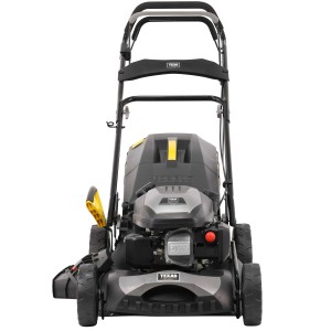 Texas Benzin-Rasenmäher Razor 4611TR/W, 3in1 Funktion für Mulchen, Seitenauswurf und Fangen.
