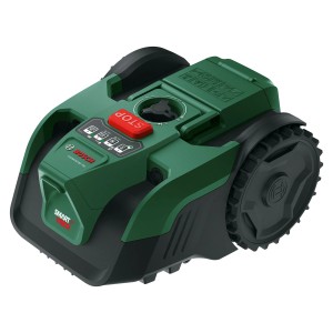 Bosch Mähroboter VISIMOW 18V-100 Solo, grün-schwarz. Rasenpflege leicht gemacht.