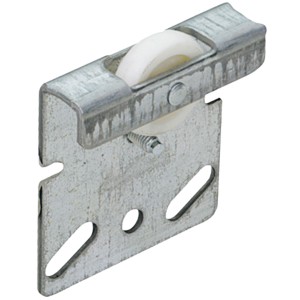 Hettich Laufteil, verzinkt, für Möbelscharniere und Doppellaufprofile bis 25 kg.