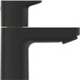 Ideal Standard Ceraplan Standventil, Waschbeckenarmatur in Schwarz matt.