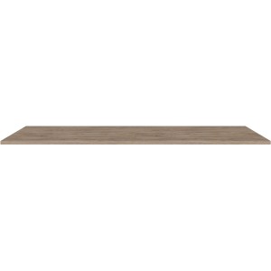 Flex-Well Arbeitsplatte Endgrain Oak, 210x60x2,8 cm, Eiche-Optik für die Küche.