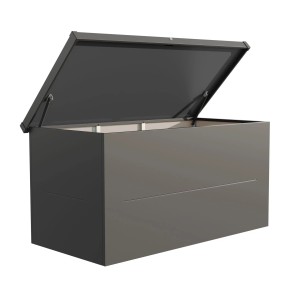 Auflagenbox Nevio 160 Anthrazit 165 cm x 85 cm