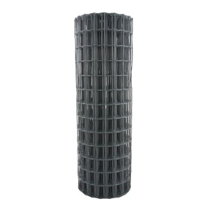 H+S Villagon 20 Rollenzaun Grau Höhe 1,52 m Länge 25 m