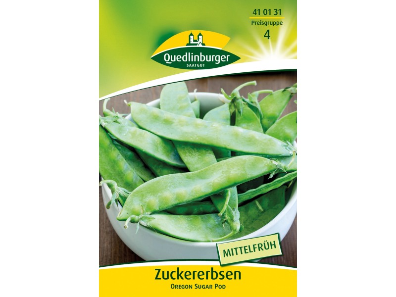 Quedlinburger Zuckererbsen &amp;#39;&amp;#39;Oregon Sugar Pod&amp;#39;&amp;#39; kaufen bei OBI