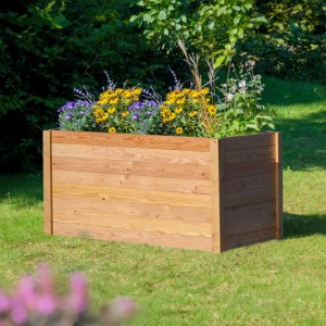 Dobar Hochbeet Douglasie 2.0 Gr. XXL 147 x 80 x 76 cm Naturfarbig FSC®