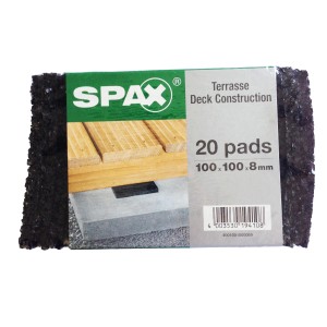 Spax Terrassen Pads 8 mm