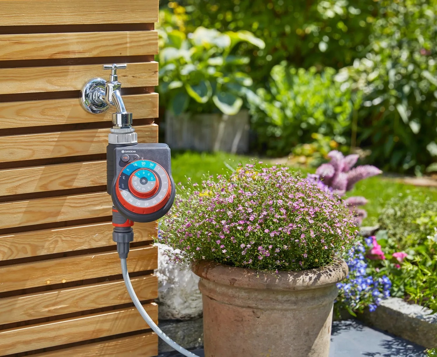 Gardena City Gardening Outdoor Sprühnebel Set Automatic kaufen bei OBI