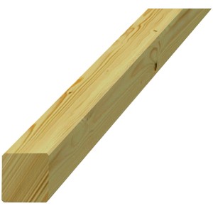 Pfosten Kdi Paketware 9 cm x 9 cm x 240 cm FSC®