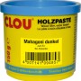 Clou Holzpaste, wasserverdünnbar, Farbton Mahagoni Dunkel, 150g Dose. Holzspachtel für Reparaturen im Innenbereich.