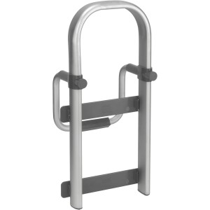 Wenko Badewannen-Einstiegshilfe Secura Premium aus Aluminium für mehr Sicherheit im Bad.