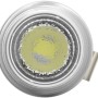 Energizer Metal Penlight Taschenlampe, Nahansicht der LED Leuchte.