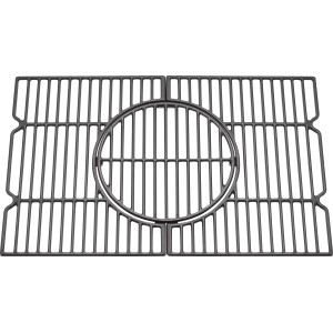 Jamestown Grillrost Modular System für Jaxon XL, 46x70 cm, mit herausnehmbarem Rundelement.