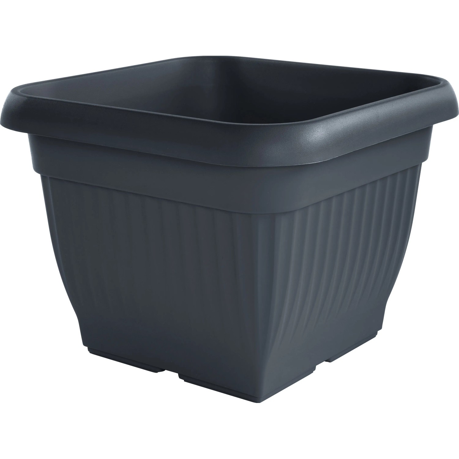 Floralo Geda Fioriera Rettangolare Genesi, 70 X 36 Cm, Marrone, Resistente Agli Agenti Atmosferici