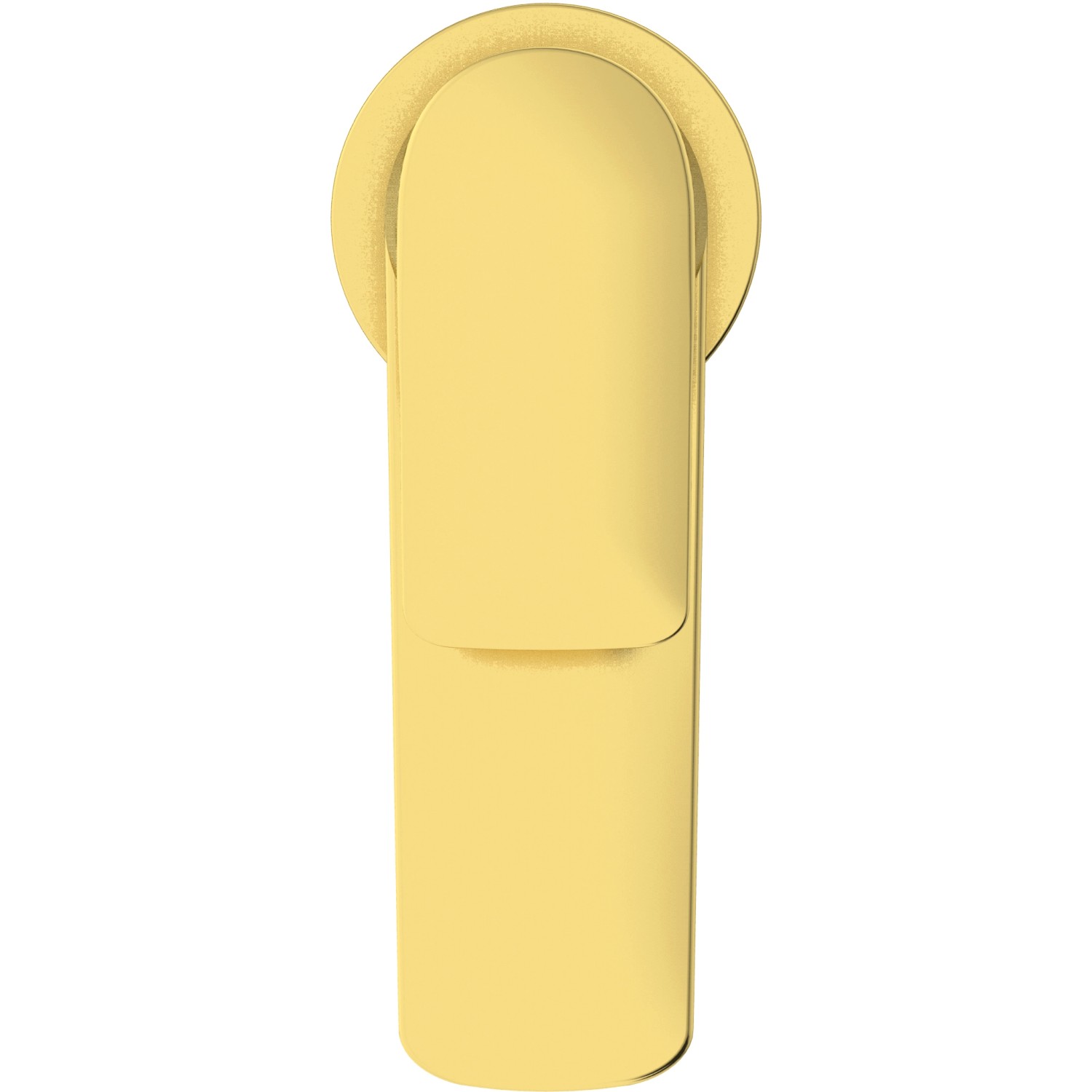 Ideal Standard Connect Air Standventil in gebürstetem Gold für Waschbecken.