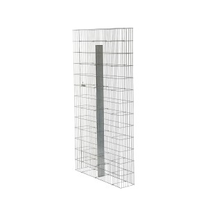 Bellissa Fertiggabione Pronto 180 cm x 102,5 cm x 23,5 cm Verzinkt