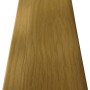 Selbstklebender Knickwinkel in Eiche, 48x13mm, 10m Länge. Ideal für Sockelleisten.