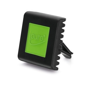 ipuro ESSENTIALS Autoduft Lime Light, Auto Lufterfrischer mit Zitronengras Duft.