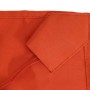 Detailaufnahme: MCW Ersatzbezug, halbrunder Sonnenschirm Parla, orange, 270 cm.