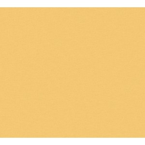 Michalsky Living Vliestapete Uni Gelb, Dekorative Tapete, Farbe Gelb.