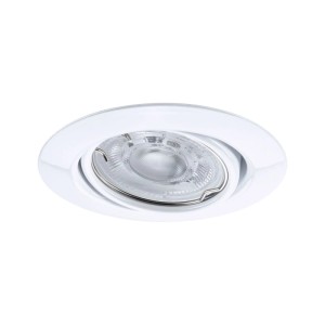 Paulmann LED-Einbau-Set Base GU10 Flat Weiß 3 x 4 W 2700 K