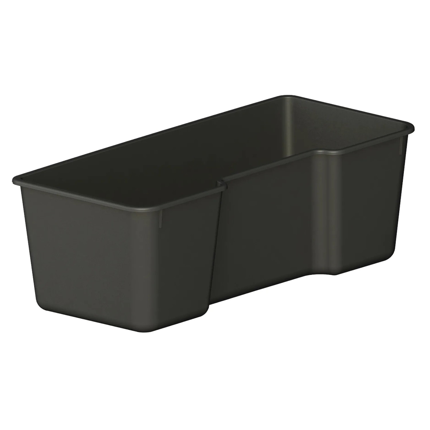 Rotho Korb Evo für 65 l Boxen Anthrazit kaufen bei OBI