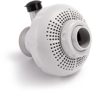 Intex Wasserbelebungs-Düse für Filteranlagen (4-7,2 m³/h) zur Verbesserung von Zirkulation und Wasserqualität im Pool.