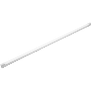 Weiße LED-Unterbauleuchte zur Montage unter Küchenschränken.