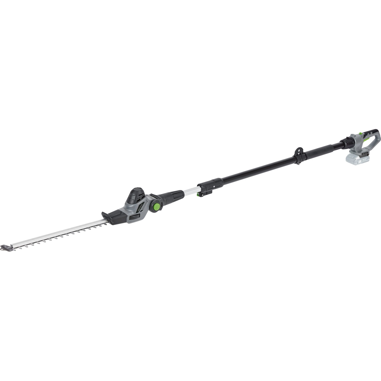 LUXTOOLS AkkuTeleskopHeckenschere und Astsäge AHS20/41T2in1 A