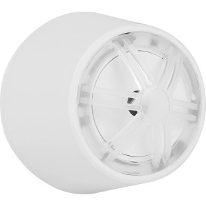 Smartwares Mini-Hitzemelder RM640K, weißer Rauchmelder mit 10-Jahres-Batterie.