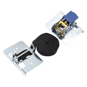 LUX Parkettverlege-Set Comfort mit Spannratsche und Band für Laminat und Parkett.