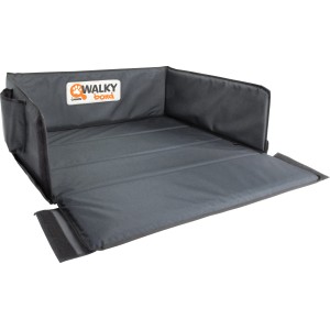Faltbare Hunde-Schutzmatte Walky Bond XXL, 100x80x30 cm, für Autos, wasserdicht und kratzfest.