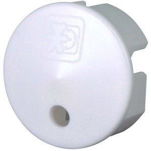 Kopp Sicherheitsabdeckung für Steckdosen, arktisweiß, zum Schutz vor Stromschlägen.