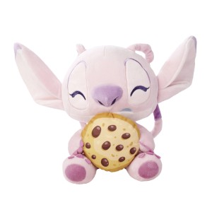 Disney Plüschfigur Angel mit Cookie 25 cm Rosa