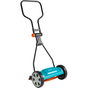 Gardena Spindelmäher Classic 330: Handrasenmäher für präzisen Rasenschnitt, leicht und leise.