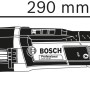 Bosch Professional GOP 55-36 Multicutter mit Maßen 290 x 85 mm, geeignet für Multitools & Spezialwerkzeuge.